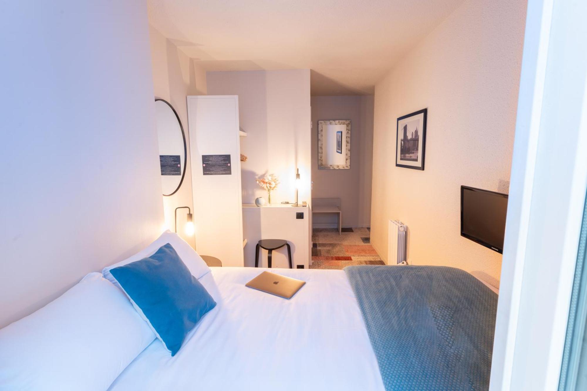 Residence Hotel Du Theatre Bordeaux Buitenkant foto